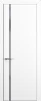 Межкомнатные двери Квалитет К1 Matelac Silver Grey Белый матовый