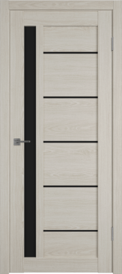 Межкомнатные двери Atum Pro Х37 Black Gloss