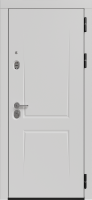 Входные двери Соната 3К90 ЮР-41 RAL 7037 - ЮР-41 RAL 9005