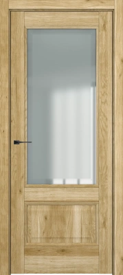 Межкомнатные двери Турин ДО Baguette B5 Сатинато с рамкой