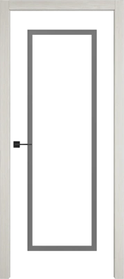 Межкомнатные двери Elegant 1 ДО Fly Dark cloud