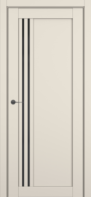 Межкомнатные двери S22N ДО Графит