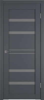 Межкомнатная дверь E26 ДО Dark cloud