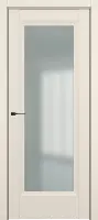 Межкомнатная дверь Неаполь ДО Baguette B2 Сатинато