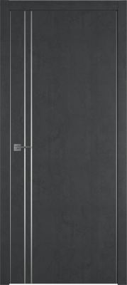 Межкомнатные двери Urban 2 V нет Jet loft