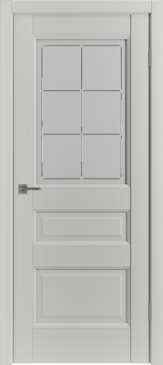 Межкомнатные двери E3 ДО Crystal Cloud