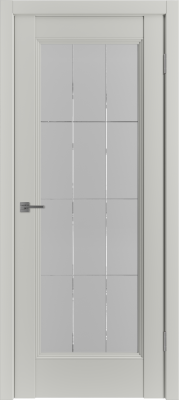 Межкомнатные двери EST1 ДО Crystal Cloud Cross