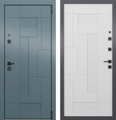 Входные двери X7 PRO PP ВЕРДЕ Volume Верде - Volume Бьянко