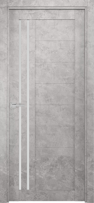 Межкомнатные двери Квадро 20 ДО Сатинато