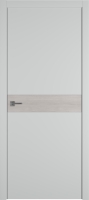 Межкомнатные двери Urban H Вставка Stone Oak Steel