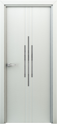 Межкомнатные двери Сафари ПО стекло черное