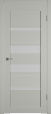 Межкомнатные двери E29 ДО white cloud Taupe