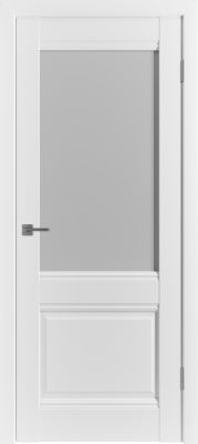 Межкомнатная дверь EC2 ДО white cloud
