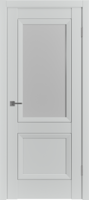 Межкомнатные двери EN2 ДО white cloud Steel