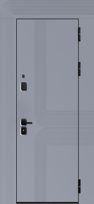 Входные двери Бионика 3К90 TOR ЮР-40 RAL 7024 - ЮР-40 RAL 9001