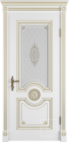 Межкомнатные двери Грета ДО 3D Art Cloud