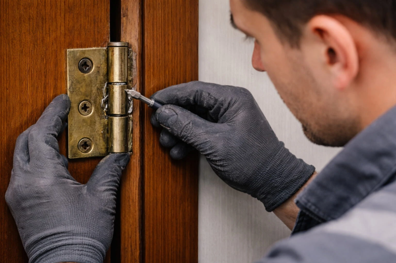 Почему скрипит дверь и как это исправить