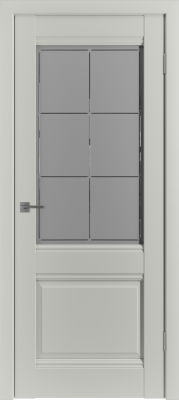 Межкомнатные двери EC2 ДО Dark Crystal Cloud