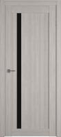 Межкомнатные двери Atum Pro Х34 Black Gloss black gloss Stone Oak