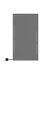 Межкомнатные двери EF3 ДО Dark Crystal Line