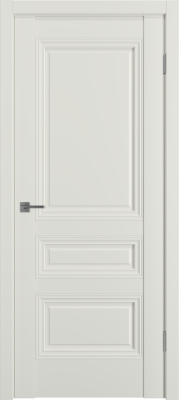 Межкомнатные двери EF3 ДГ нет MidWhite