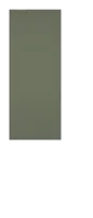 Межкомнатные двери H3 ДО ART Lite Lacobel White Pure Оливковая эмаль