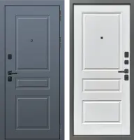 Входные двери M8 ФЛ-32 Velluto Oscure AG 710 - ФЛ-32 Velluto Bianco AG 700