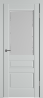 Межкомнатные двери Elegant 3 ДО Crystal Cloud
