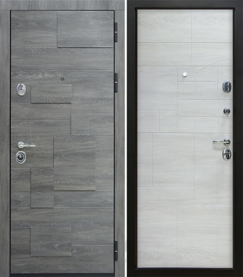 Бруно 8мм Дуб шале снежный