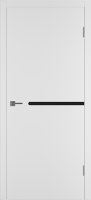 Межкомнатные двери Integra 60 ДО Black