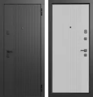 Входные двери TR 6 ЮП-21 ZB 999-2 Черный кварц - ЮП-21 ZB Белый