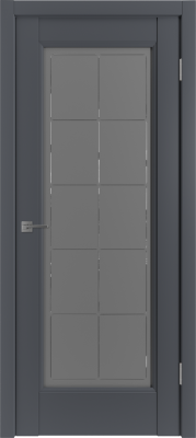 Межкомнатная дверь E1 ДО Dark Crystal Cloud