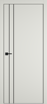 Межкомнатные двери Urban 2 V нет MidWhite