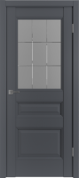 Межкомнатные двери EST3 ДО Dark Crystal Cloud Cross