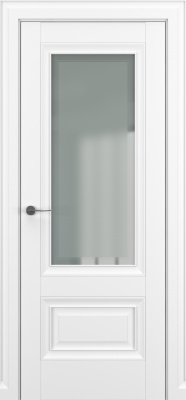 Межкомнатные двери Турин ДО Baguette B1 Сатинато с рамкой