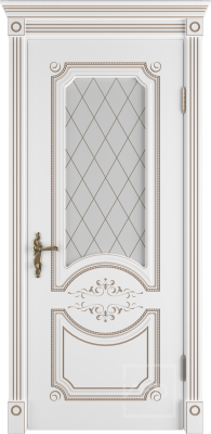 Межкомнатные двери Милана эст. ДО 3D Art Cloud