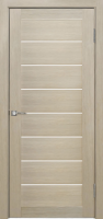Межкомнатные двери 21S(р) Lacobel белый лак Лиственница крем