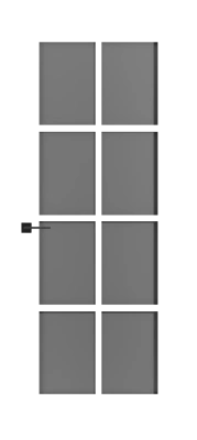 Межкомнатные двери ER1 ДО Dark cloud