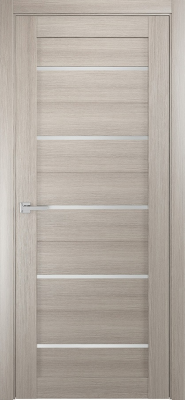 Межкомнатные двери Квадро 5 ДО Сатинато
