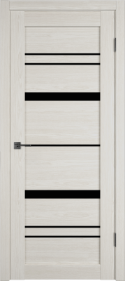 Межкомнатные двери Atum Pro Х25 Black Gloss black gloss Artic Oak