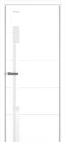 Межкомнатная дверь Groove ДО ART Lite White Pure