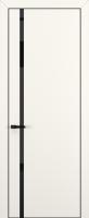 Межкомнатные двери Квалитет К1 Lacobel Black Classic Молочный матовый