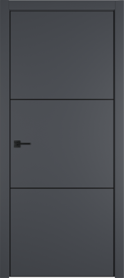 Межкомнатные двери Urban 2 нет Onyx