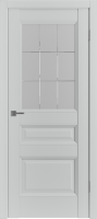 Межкомнатные двери EST3 ДО Crystal Cloud Cross