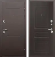 Входные двери Толстяк Медный Антик Медный антик Венге