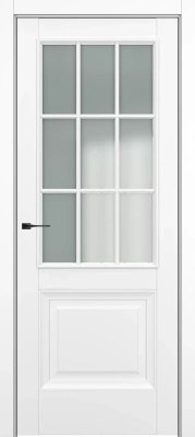 Межкомнатные двери Венеция ДО Baguette АК B2 Сатинато