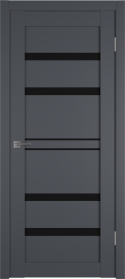 Межкомнатная дверь E26 ДО BLACK GLOSS