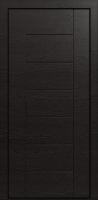 Входные двери Сталлер Comfort 3K ЮП-5 Венге черный - ЮП-13 Вудлайн белый