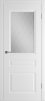 Межкомнатная дверь Челси ДО матовое с рисунком