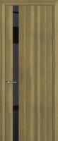 Межкомнатные двери Квалитет К2 Lacobel Black Classic Дуб серый